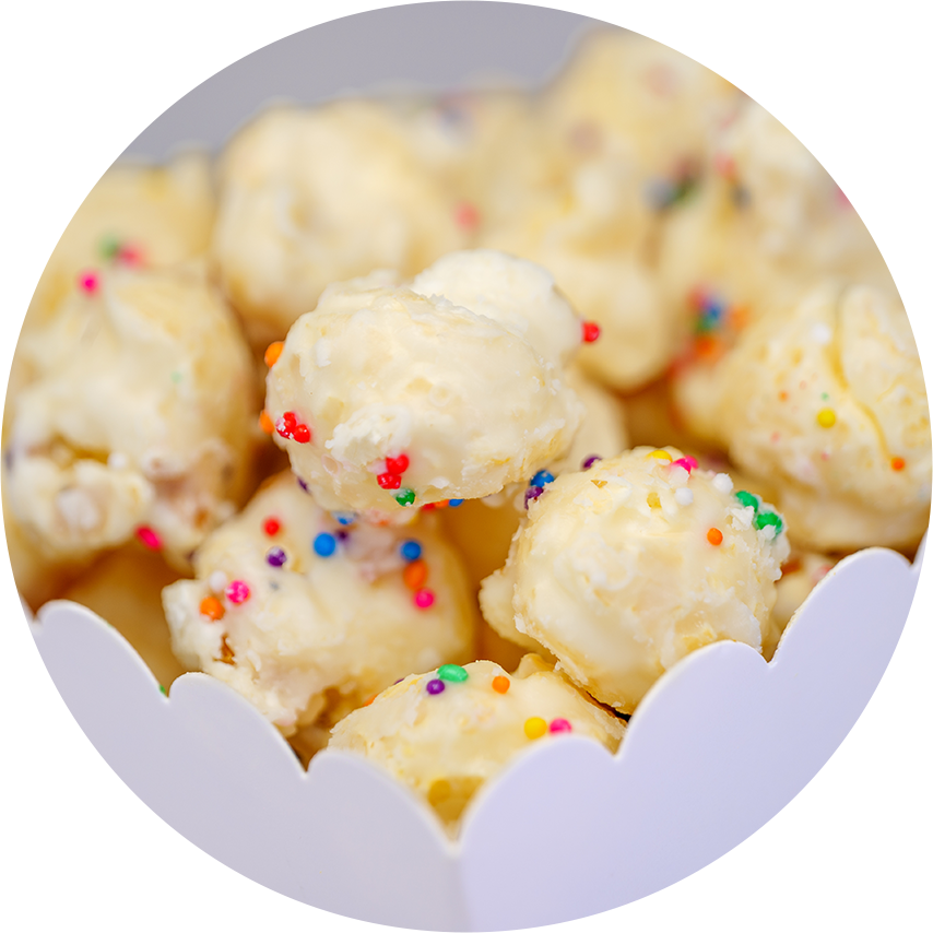 Sweet Flavors Sunshine City Popcorn Co.